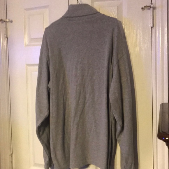 Gray Cherokee Turtleneck - Picture 2 of 6